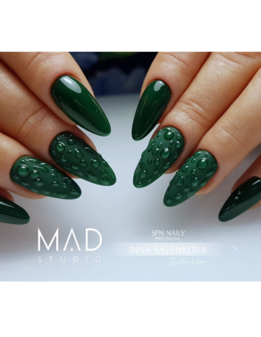 785 Smalto semipermanente UV LaQ Emerald Green 8ml