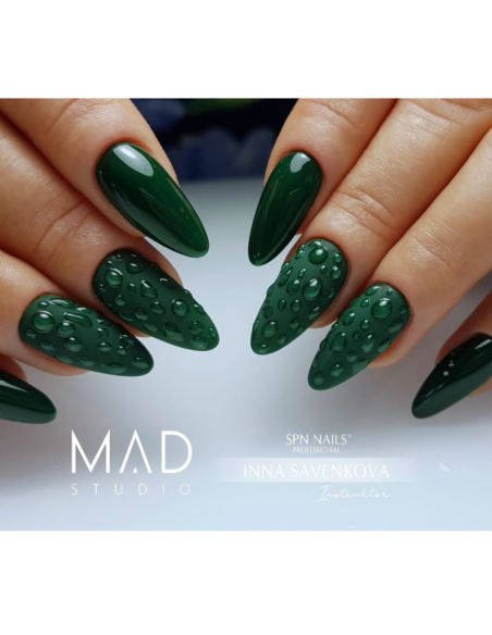 785 Smalto semipermanente UV LaQ Emerald Green 8ml