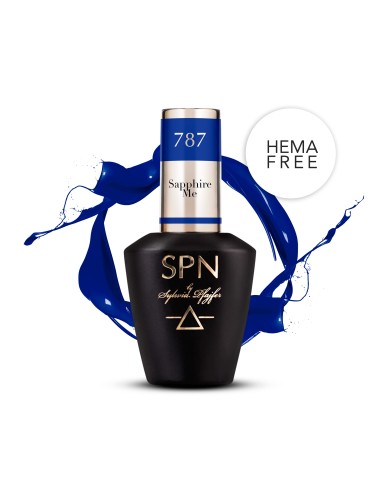 787 Smalto semipermanente UV LaQ Sapphire 8ml