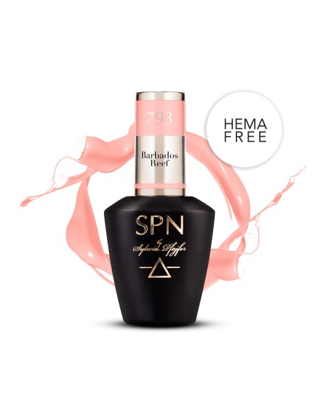 793 Smalto semipermanente UV LaQ Barbados Reef 8ml