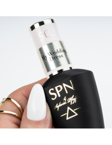 502 Smalto semipermanente UV LaQ My Wedding Dress 8ml