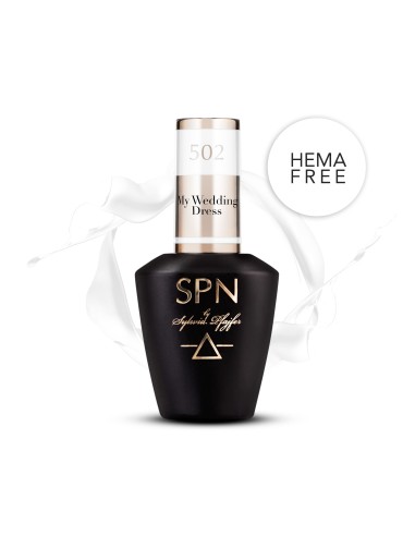 502 Smalto semipermanente UV LaQ My Wedding Dress 8ml