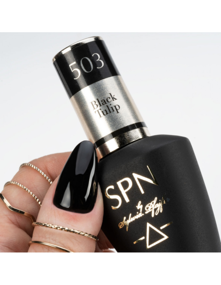 503 Smalto semipermanente UV LaQ Black Tulip 8ml 503 Smalto semipermanente UV LaQ Black Tulip 8ml