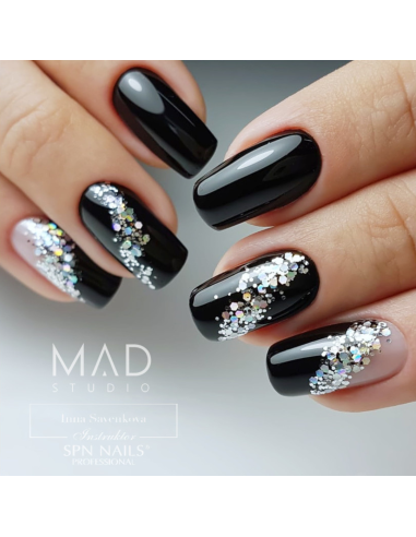 503 Smalto semipermanente UV LaQ Black Tulip 8ml