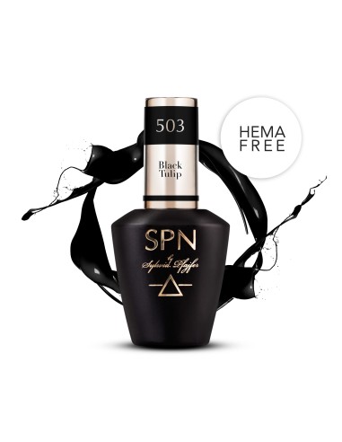 503 Smalto semipermanente UV LaQ Black Tulip 8ml