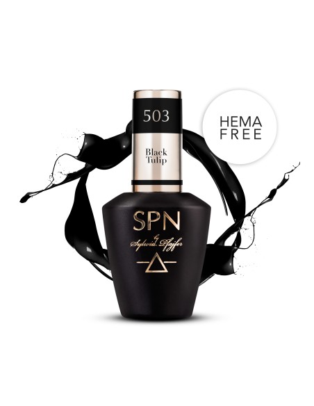 503 Smalto semipermanente UV LaQ Black Tulip 8ml