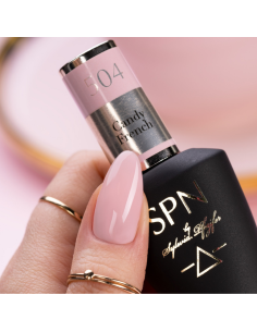 504 Smalto semipermanente UV LaQ Candy French 8ml 2