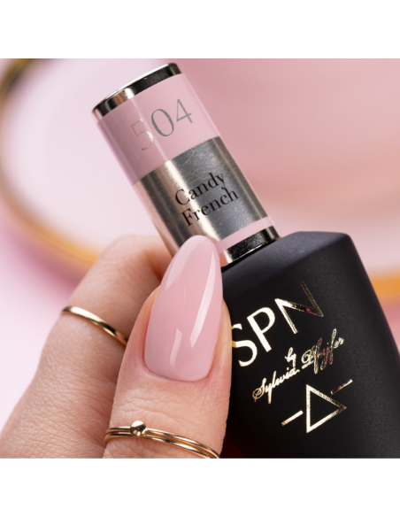 504 Smalto semipermanente UV LaQ Candy French 8ml