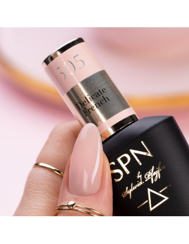 505 Smalto semipermanente UV LaQ Delicate French 8ml