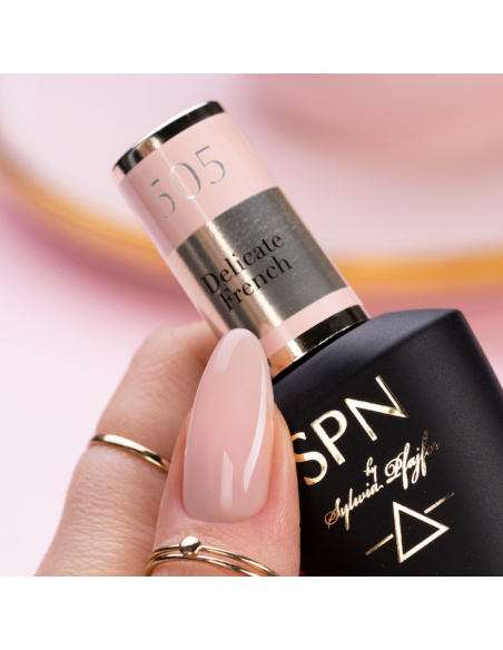 505 Smalto semipermanente UV LaQ Delicate French 8ml 505 Smalto semipermanente UV LaQ Delicate French 8ml