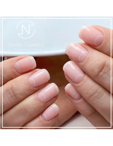 505 Smalto semipermanente UV LaQ Delicate French 8ml