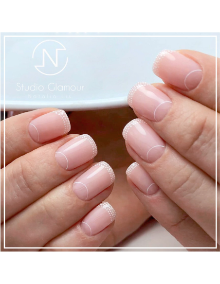 505 Smalto semipermanente UV LaQ Delicate French 8ml 505 Smalto semipermanente UV LaQ Delicate French 8ml