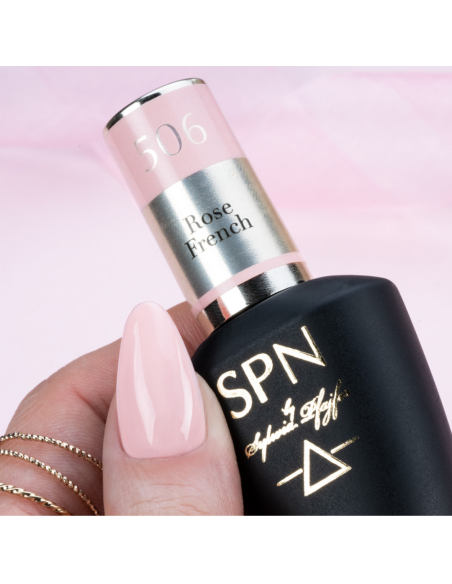506 Smalto semipermanente UV LaQ Rose French 8ml