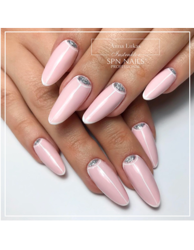 506 Smalto semipermanente UV LaQ Rose French 8ml