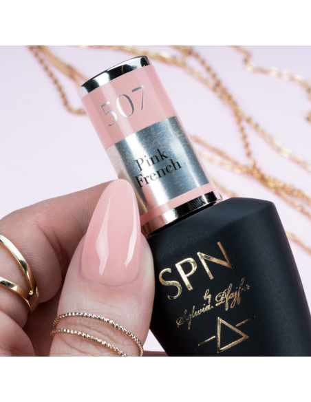 507 Smalto semipermanente UV LaQ Pink French 8ml 507 Smalto semipermanente UV LaQ Pink French 8ml