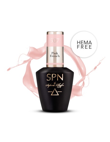 507 Smalto semipermanente UV LaQ Pink French 8ml 507 Smalto semipermanente UV LaQ Pink French 8ml