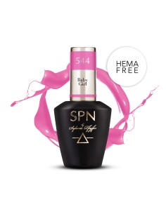 544 Smalto semipermanente UV LaQ Baby Girl 8ml