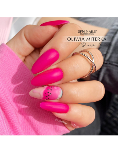 547 Smalto semipermanente UV LaQ Haed, Rock, Pink! 8ml