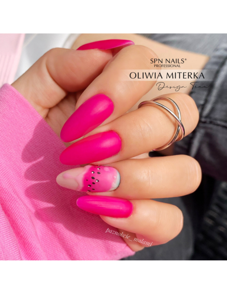 547 Smalto semipermanente UV LaQ Haed, Rock, Pink! 8ml