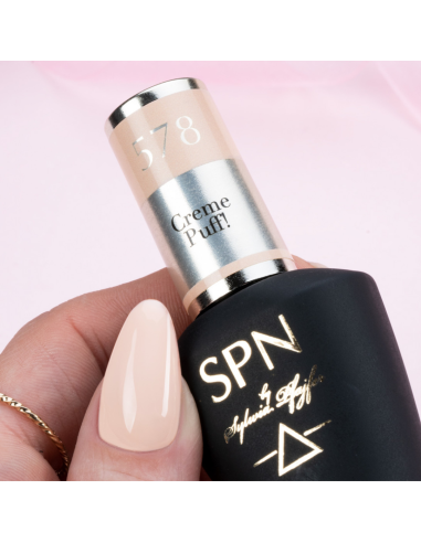 578 Smalto semipermanente UV LAQ Creme Puff! 8ml