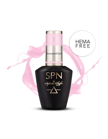 579 Smalto semipermanente UV LAQ Romantique 8ml