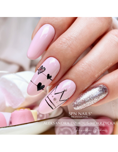 579 Smalto semipermanente UV LAQ Romantique 8ml