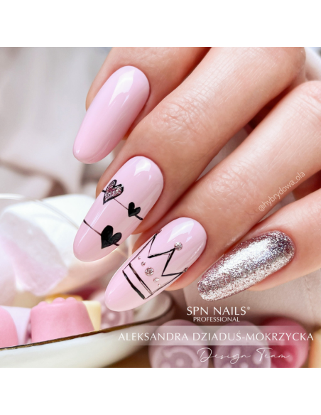 579 Smalto semipermanente UV LAQ Romantique 8ml