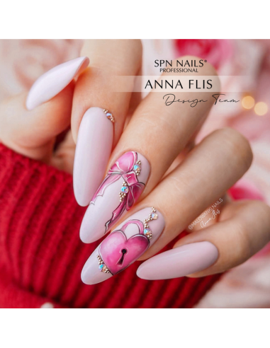 579 Smalto semipermanente UV LAQ Romantique 8ml