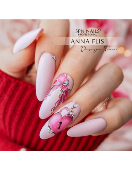 579 Smalto semipermanente UV LAQ Romantique 8ml