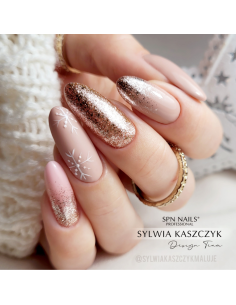 580 Smalto semipermanente UV LaQ Fedora 8ml 2