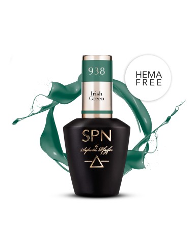 938 Smalto semipermanente Irish Green UV LaQ  8ml