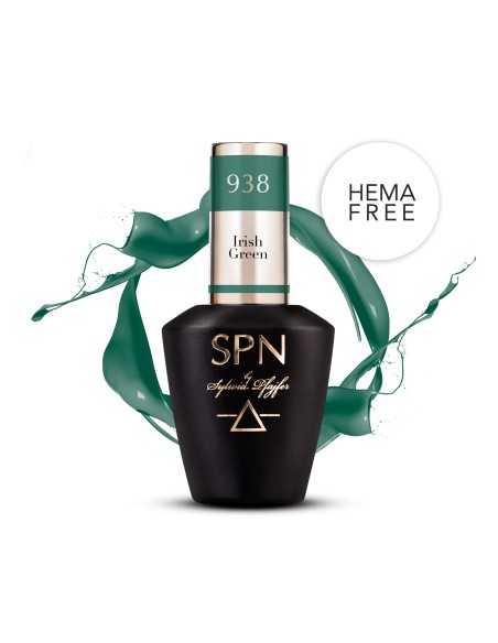 938 Smalto semipermanente Irish Green UV LaQ  8ml