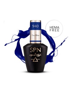940 Smalto semipermanente I'm Blue UV LaQ  8ml