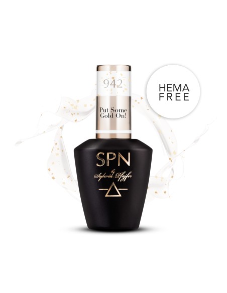 942 Smalto semipermanente UV LaQ Put Some Gold On! 8ml 942 Smalto semipermanente UV LaQ Put Some Gold On! 8ml