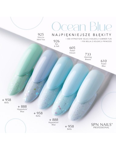 958 Smalto semipermanente UV LaQ Bella 8ml