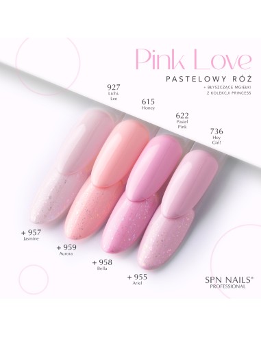 958 Smalto semipermanente UV LaQ Bella 8ml