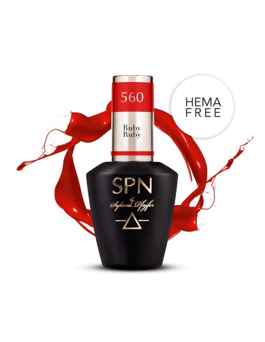 560 Smalto semipermanente UV LAQ RubyRuby 8ml