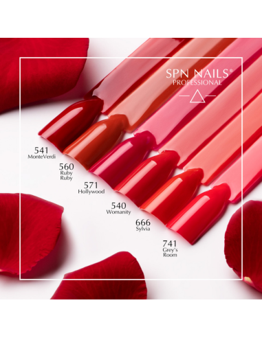 560 Smalto semipermanente UV LAQ RubyRuby 8ml