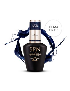 658 Smalto semipermanente UV LaQ Galaxy 8ml
