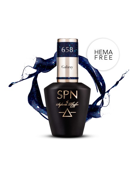 658 Smalto semipermanente UV LaQ Galaxy 8ml 658 Smalto semipermanente UV LaQ Galaxy 8ml