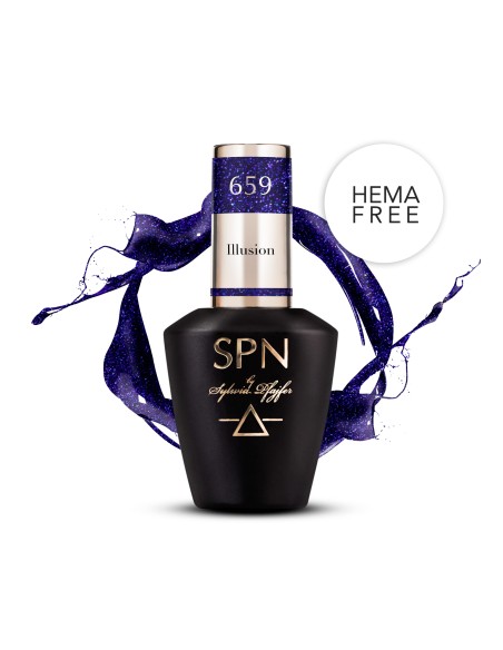 659 Smalto semipermanente UV LaQ Illusion 8ml 659 Smalto semipermanente UV LaQ Illusion 8ml