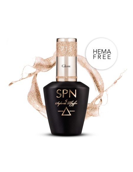 713 Smalto semipermanente UV LaQ Glow 8ml 713 Smalto semipermanente UV LaQ Glow 8ml