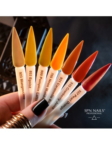 705 Smalto semipermanente UV Neon Mandarine 8ml