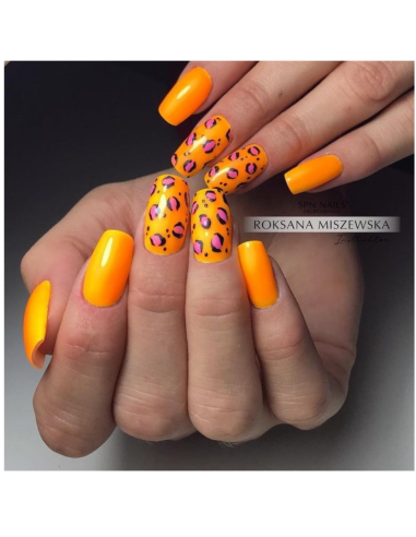 705 Smalto semipermanente UV Neon Mandarine 8ml