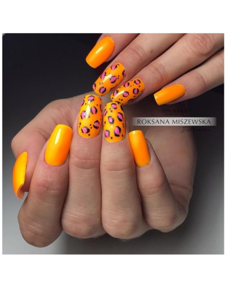 705 Smalto semipermanente UV Neon Mandarine 8ml