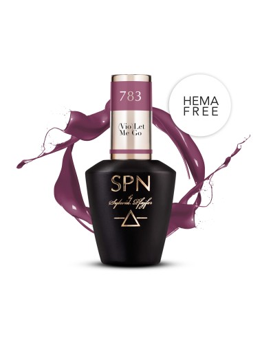 783 Smalto semipermanente UV LaQ (Vio)Let Me Go 8ml