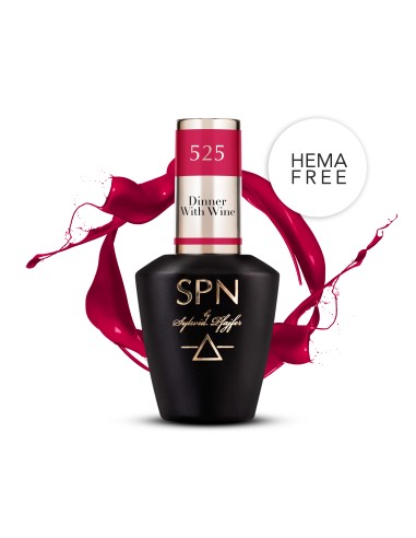 525 Smalto semipermanente UV LaQ Dinner with Wine 8ml