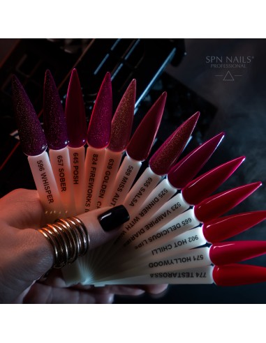 645 Smalto semipermanente UV LaQ Posh 8ml