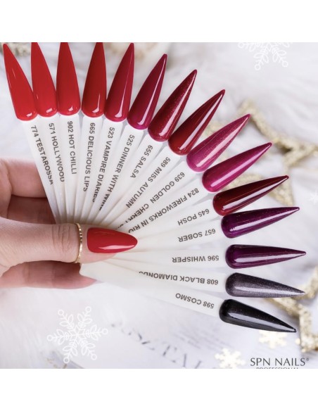 645 Smalto semipermanente UV LaQ Posh 8ml