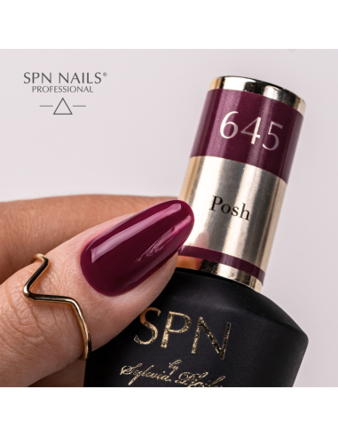 645 Smalto semipermanente UV LaQ Posh 8ml